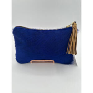 Parker & Hyde Clutch in Cobalt, NWT